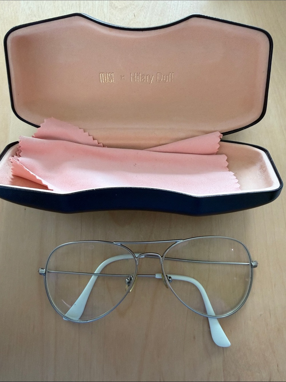 Muse by Hilary Duff Aviator Glasses